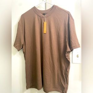 SKIMS Boyfriend T-Shirt XL Oxide NWT